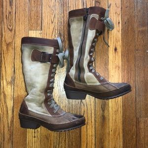 Sorel Saddle Boots